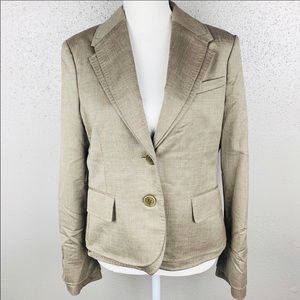 BcbgMaxAzria Nika Wool Blend Blazer Medium